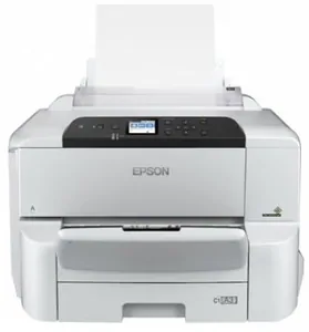 Замена памперса на принтере Epson WF-C8190DW в Волгограде
